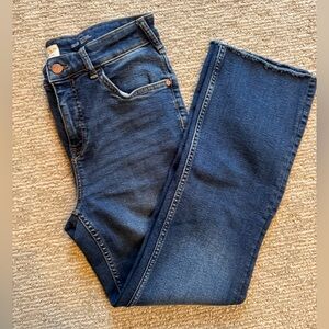 Pilcro Straight Leg Ankle Jeans from Anthropologie 29